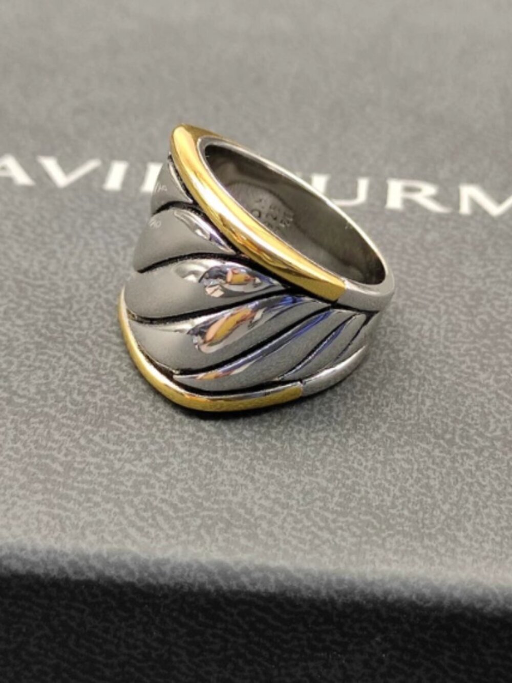 David Yurman ring - Picture 5 of 7